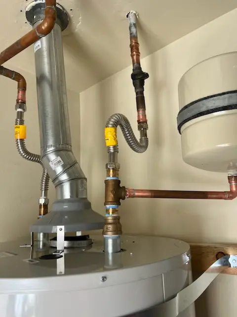 Water heater installation and plumbing repair in Villa Marie Claire